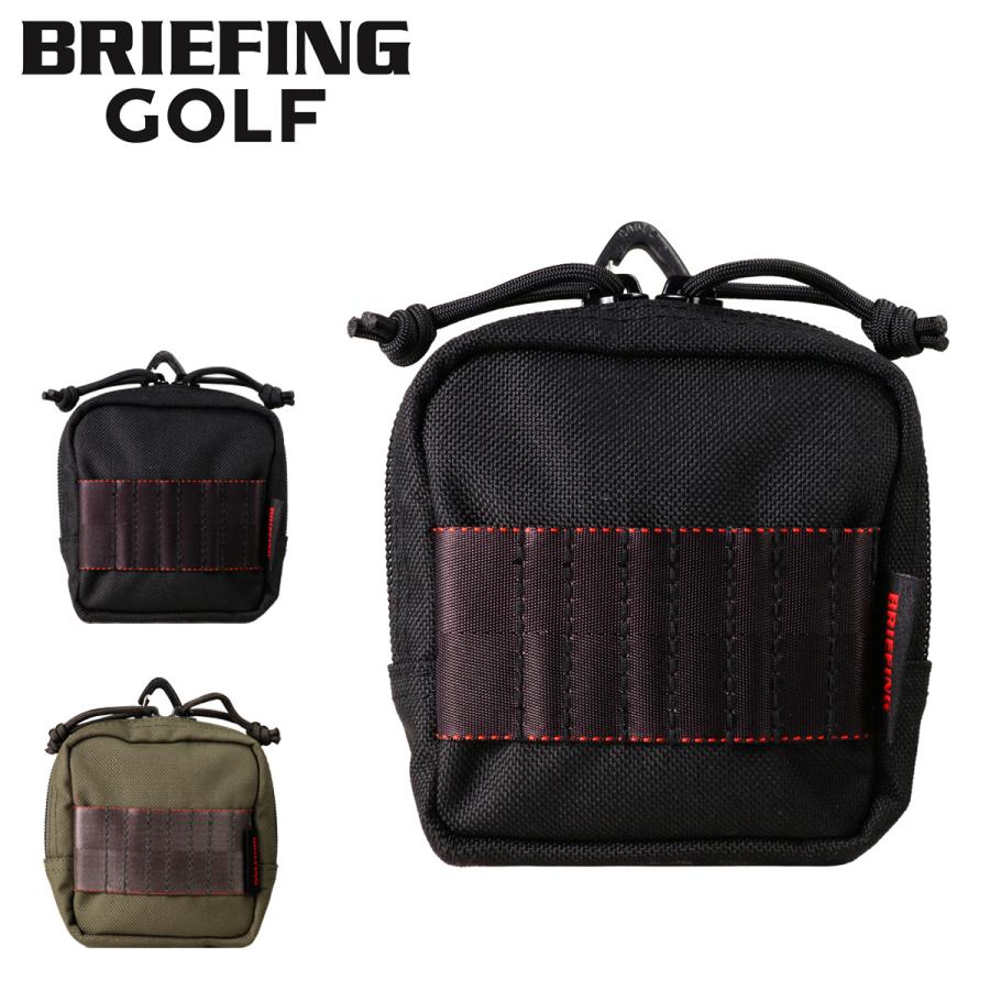 BRIEFING（ブリーフィング） ゴルフ マルチポーチ ボールポーチ メンズ