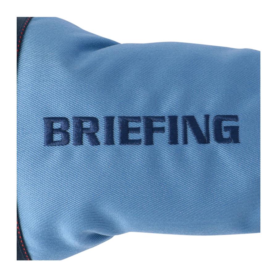 BRIEFING（ブリーフィング） ゴルフ ドライバーカバー ヘッドカバー