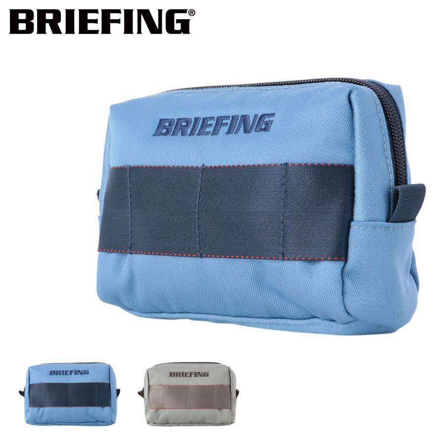 レア色 極美品 BRIEFING 迷彩 ゴルフ ポーチ バッグ ブリーフィング