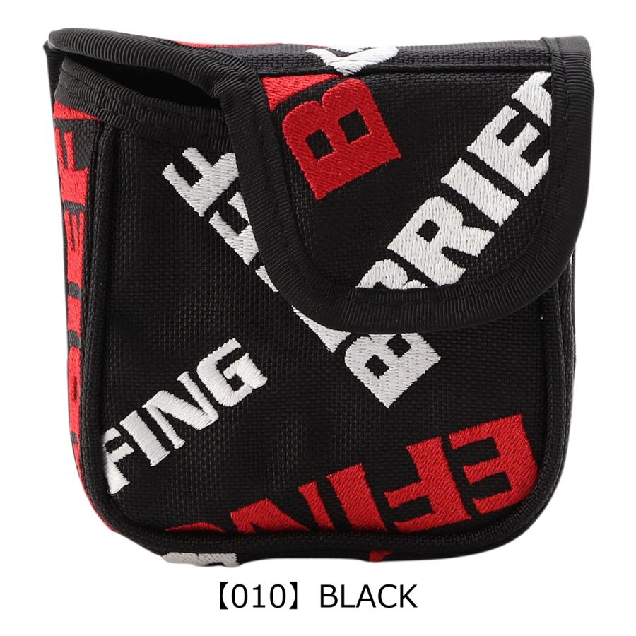 BRIEFING（ブリーフィング） ゴルフ パターカバー マレット型