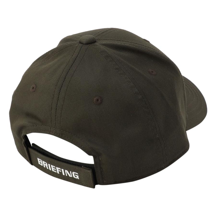 BRIEFING GOLF ブリーフィング スエード ロゴ キャップ ゴルフ ブリーフィング ゴルフ キャップ メンズ イニシャル 帽子 BRIEFING