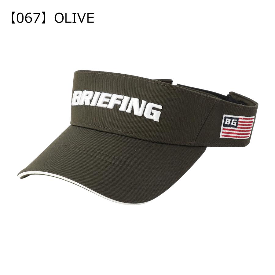BRIEFING（ブリーフィング） ゴルフ サンバイザー メンズ ブランド