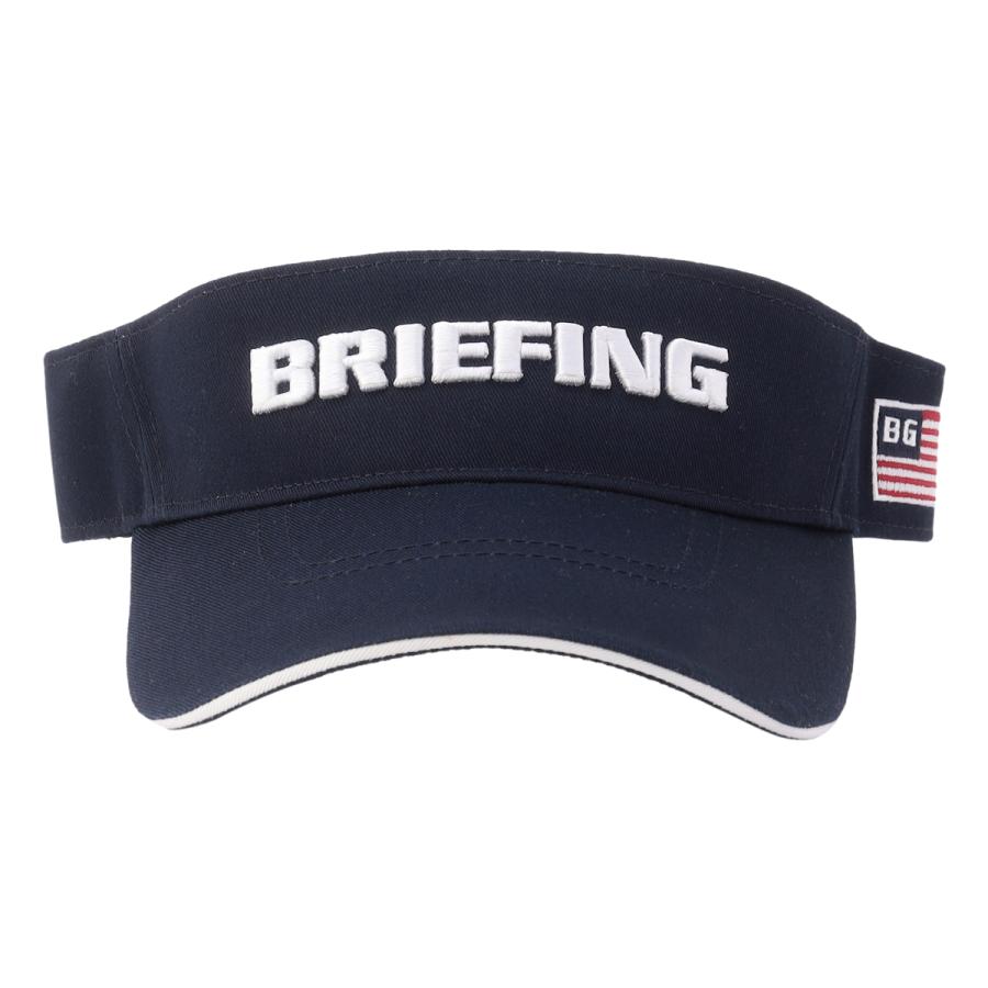 【希少廃盤品】ブリーフィング（BRIEFING）　サンバイザー BRIEFING（ブリーフィング） ゴルフ サンバイザー メンズ ブランド