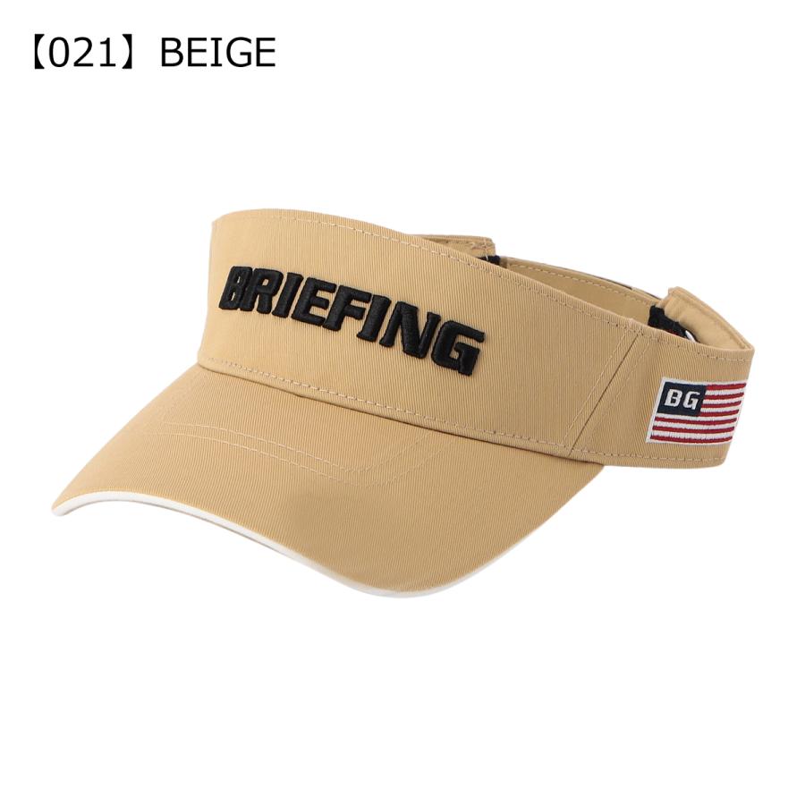 BRIEFING（ブリーフィング） ゴルフ サンバイザー メンズ ブランド