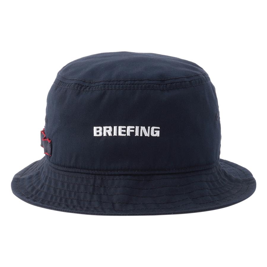 BRIEFING バケットハット 1998 ブラック BRIEFING GOLF（ブリーフィングゴルフ） ブリーフィング ゴルフ