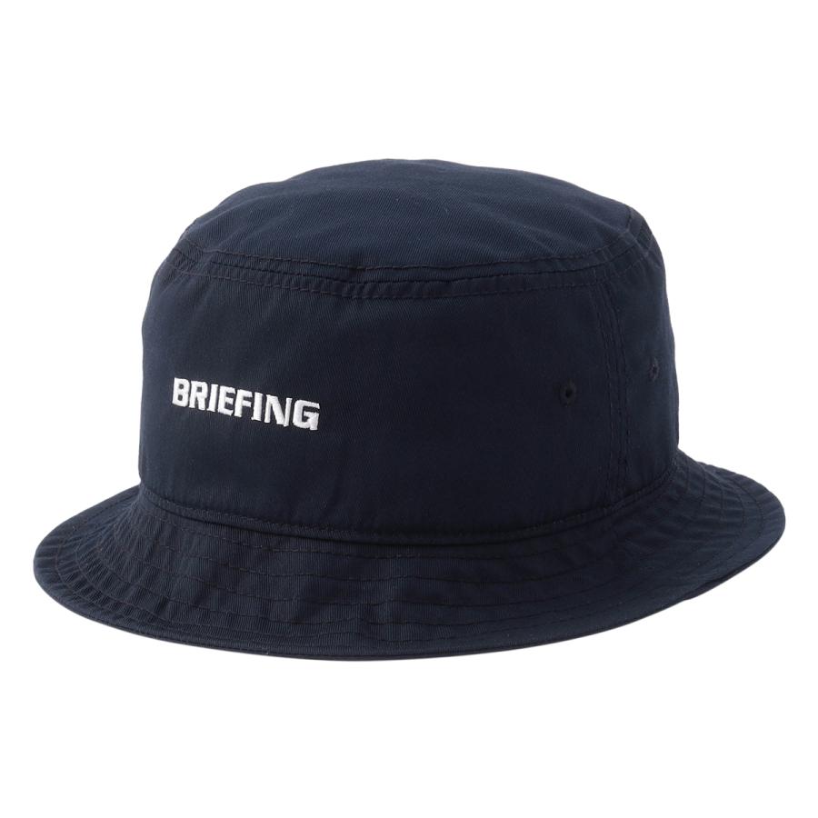 バケットハット ブラック ブリーフィング BRIEFING 新品未使用 ブリーフィング バケットハット ゴルフ ブリーフィング BRIEFING メンズウェア