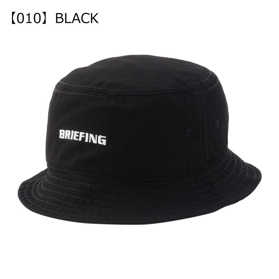 新品未使用 BRIEFING ブリーフィング ブラック バケットハット BRIEFING（ブリーフィング） 最大51%☆5/22迄 日本正規品 ハット