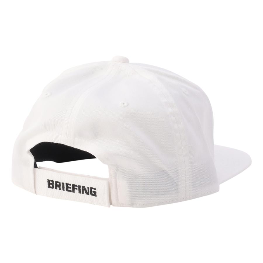 BRIEFING（ブリーフィング） ゴルフ キャップ メンズ 平つば フラット