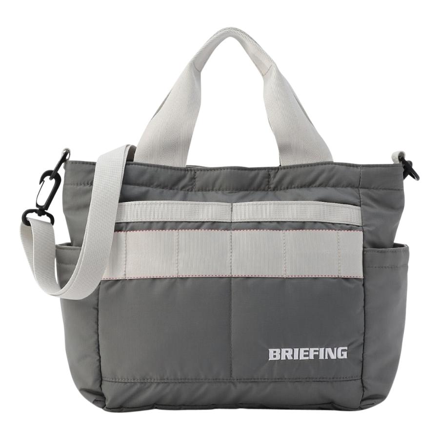 BRIEFING グレー 2way カート バッグ BRG251T10 2WAY CART TOTE CS（2ウェイカートトート CS（2WAY））（BRG251T10
