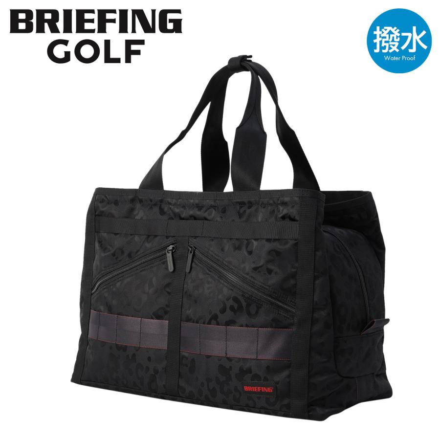 BRIEFING（ブリーフィング） ゴルフ ボストンバッグ レオパード
