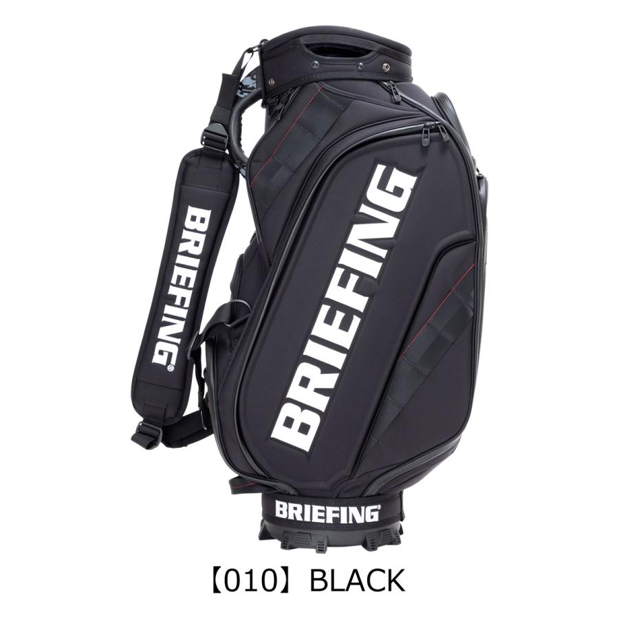 BRIEFING（ブリーフィング） ゴルフ キャディバッグ メンズ プロ