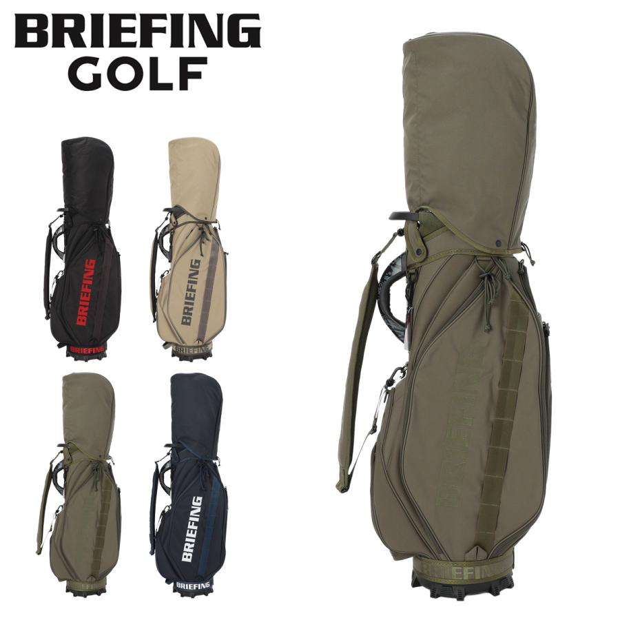 BRIEFING（ブリーフィング） ゴルフ キャディバッグ ゴルフバッグ
