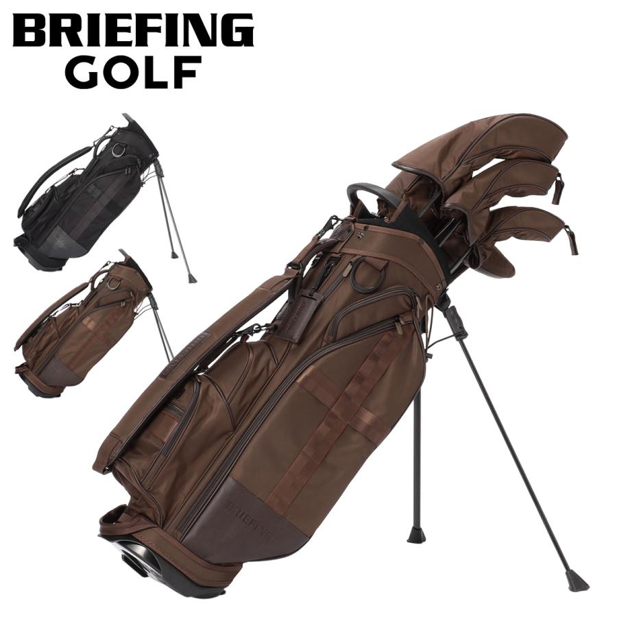 BRIEFING（ブリーフィング） ゴルフ キャディバッグ スタンド型 メンズ