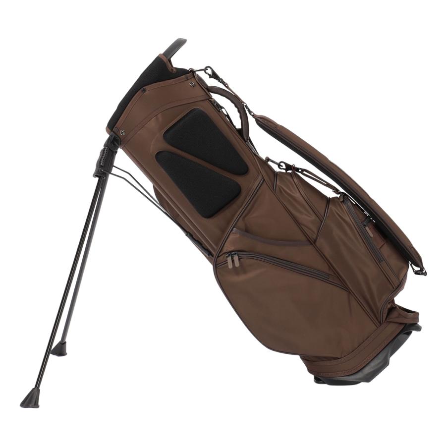 BRIEFING スタンドバッグ ブラック BRIEFING（ブリーフィング） ゴルフ キャディバッグ スタンド型 メンズ