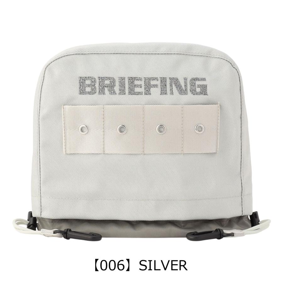 BRIEFING（ブリーフィング） ゴルフ ヘッドカバー アイアン メンズ