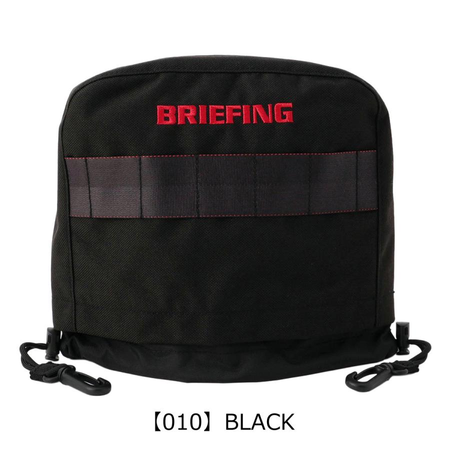 BRIEFING（ブリーフィング） ゴルフ アイアンカバー ヘッドカバー STD