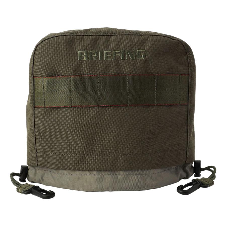 BRIEFING（ブリーフィング） ゴルフ アイアンカバー ヘッドカバー STD