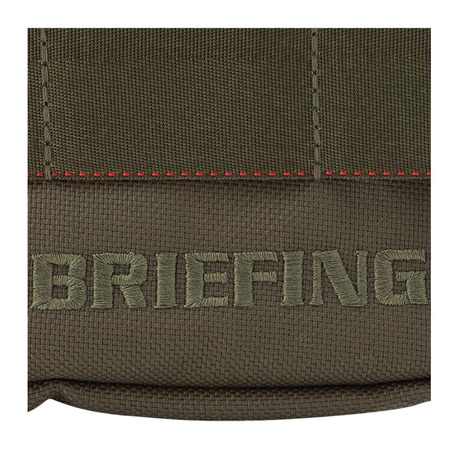 BRIEFING（ブリーフィング） ゴルフ ダブルジップポーチ STD メンズ