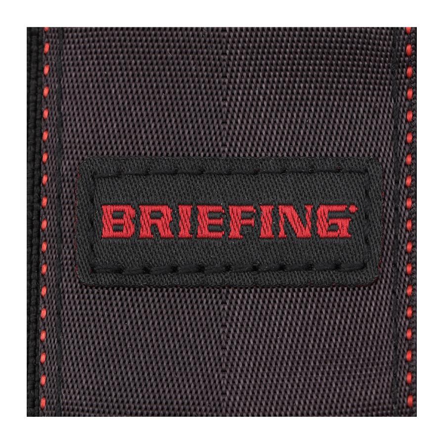 BRIEFING（ブリーフィング） ゴルフ ラウンドパース STD ポーチ メンズ