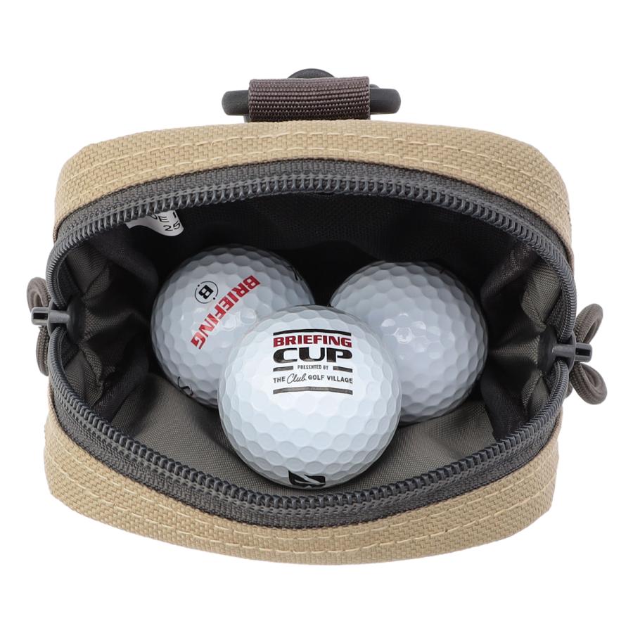 BRIEFING（ブリーフィング） ゴルフ ミニラウンドポーチ STD メンズ