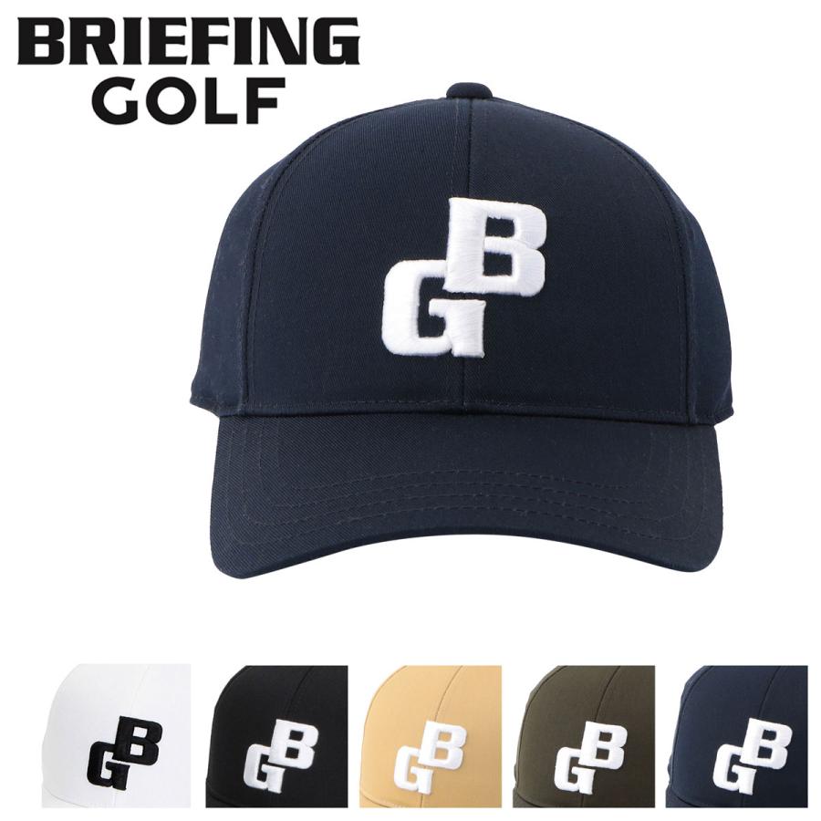 BRIEFING（ブリーフィング） ゴルフ キャップ イニシャル 帽子BRIEFING