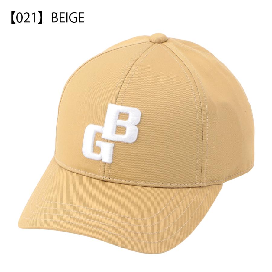 BRIEFING（ブリーフィング） ゴルフ キャップ メンズ イニシャル 帽子