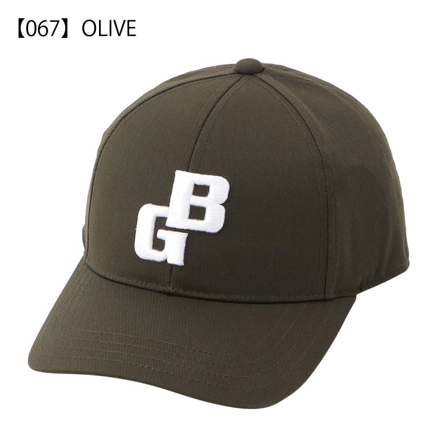 BRIEFING（ブリーフィング） ゴルフ キャップ メンズ イニシャル 帽子