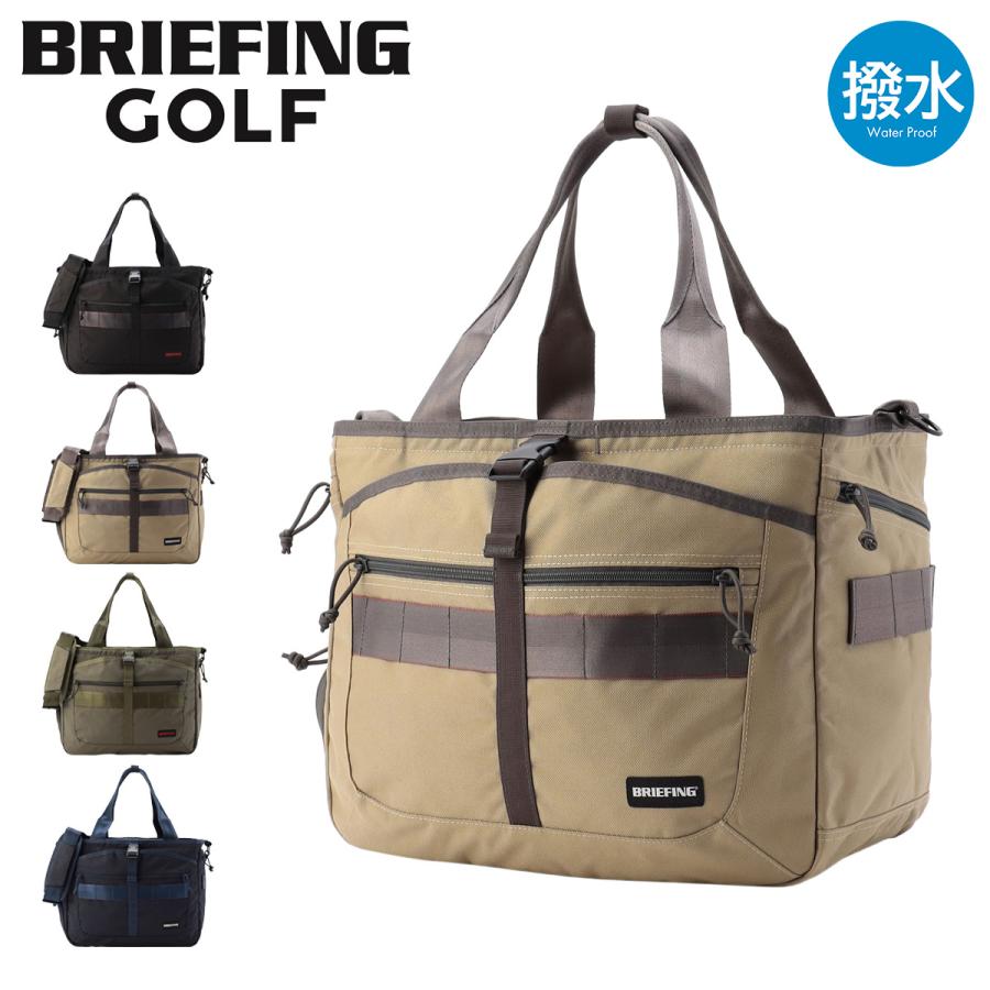 BRIEFING（ブリーフィング） ゴルフ ボストンバッグ 大容量 ファスナー