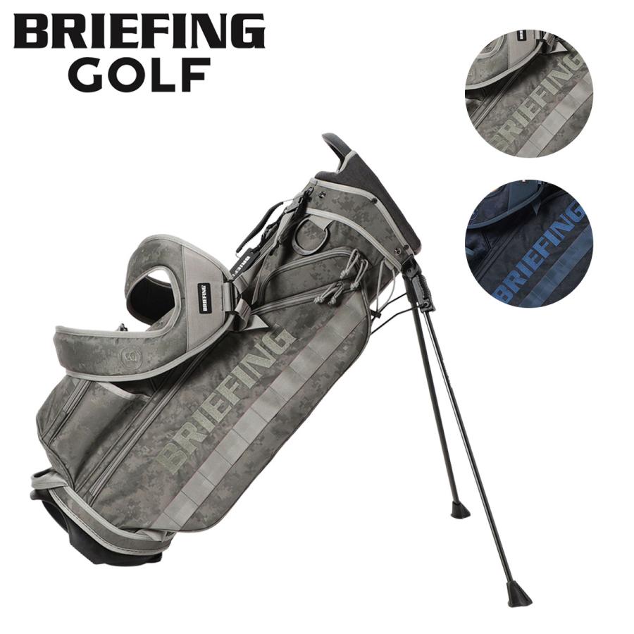 BRIEFING（ブリーフィング） ゴルフ キャディバッグ スタンド型 4分割