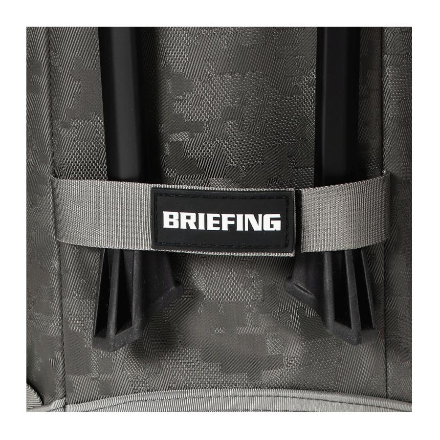 BRIEFING（ブリーフィング） ゴルフ キャディバッグ スタンド型 4分割