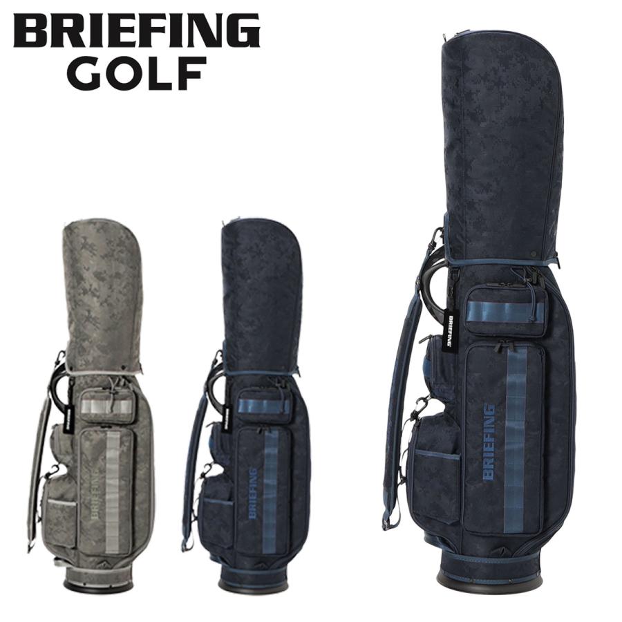 BRIEFING（ブリーフィング） ゴルフ キャディバッグ カート型 5分割