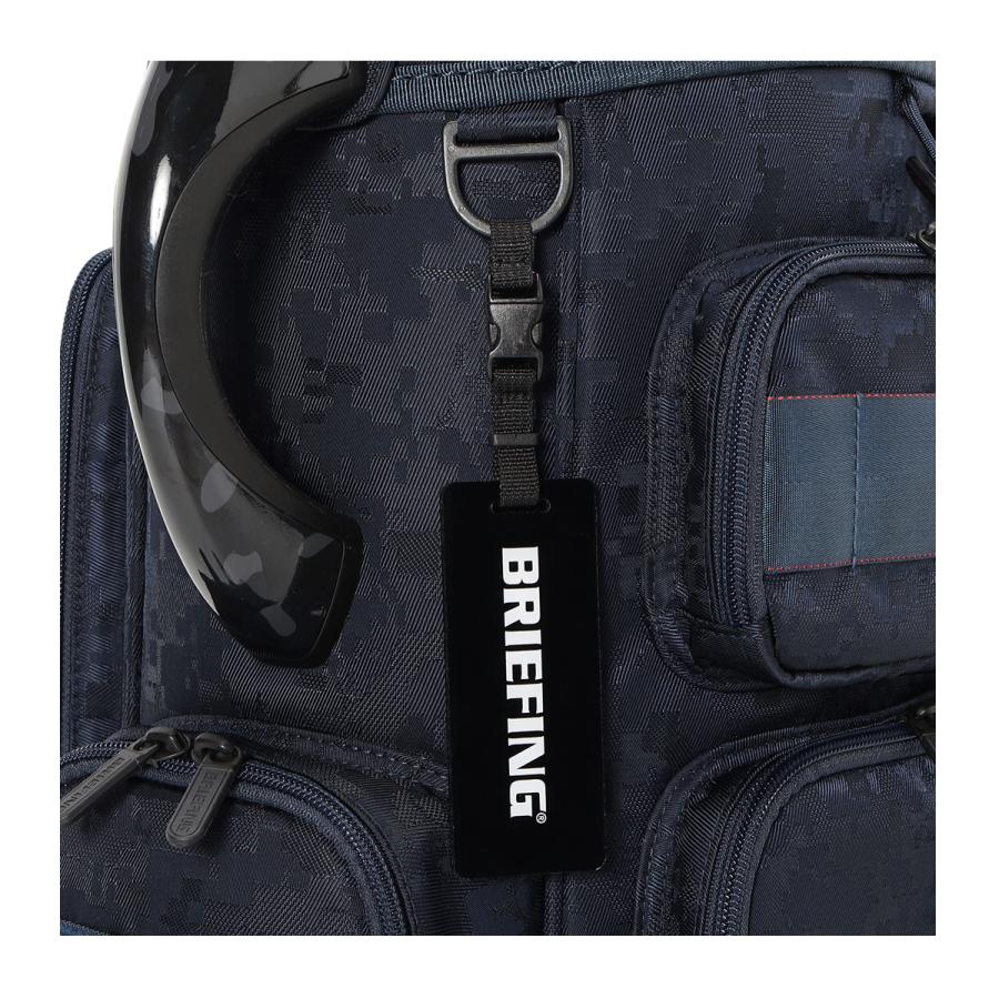 BRIEFING（ブリーフィング） ゴルフ キャディバッグ カート型 5分割