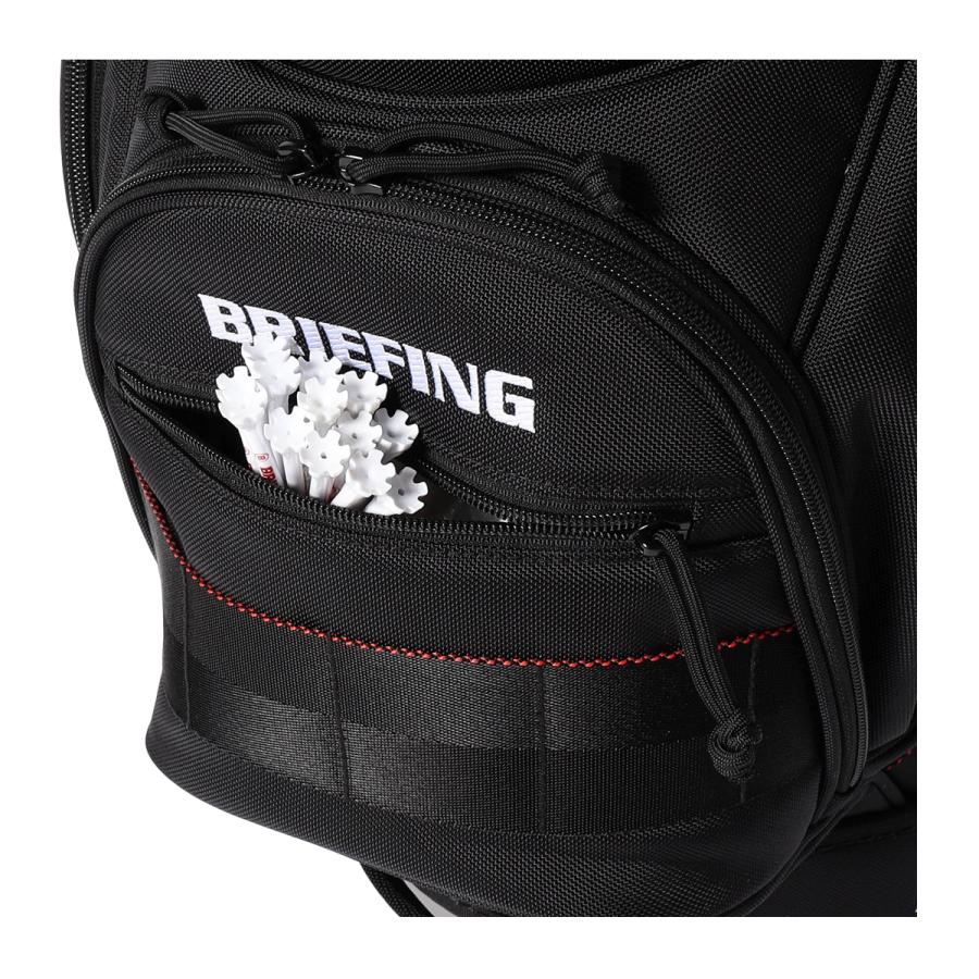 BRIEFING（ブリーフィング） ゴルフ キャディバッグ カート型 14分割
