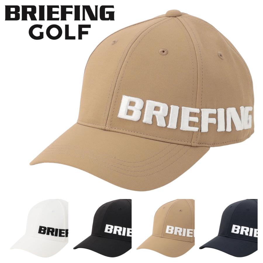 BRIEFING（ブリーフィング） ゴルフ キャップ 帽子 サイズ調節