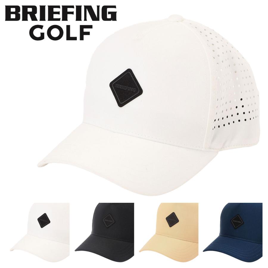 BRIEFING（ブリーフィング） ゴルフ キャップ 帽子 サイズ調節