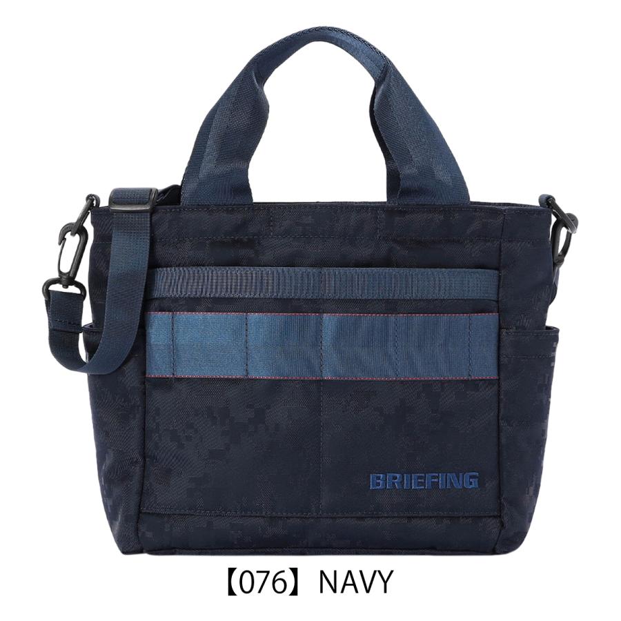 良品　ブリーフィング　カートバッグ　ラウンドバッグ　ネイビー BRIEFING（ブリーフィング） ゴルフ トートバッグ ショルダーバッグ