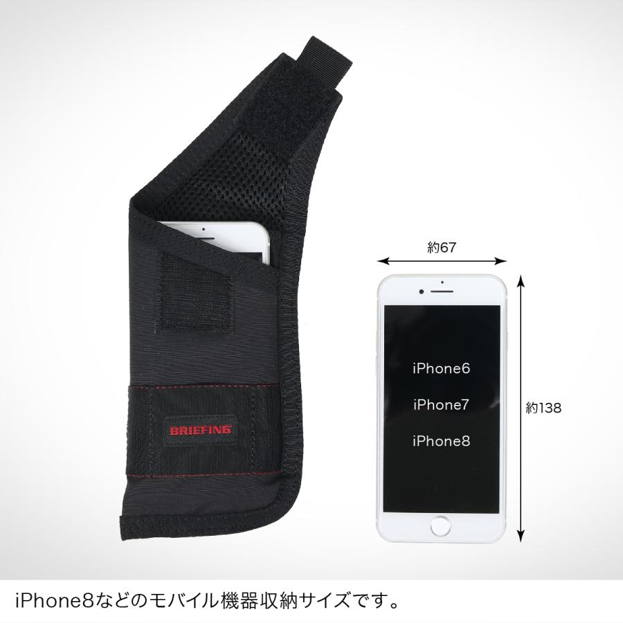 BRIEFING（ブリーフィング） 正規品 モバイルケース PP-6 MW BRM181609