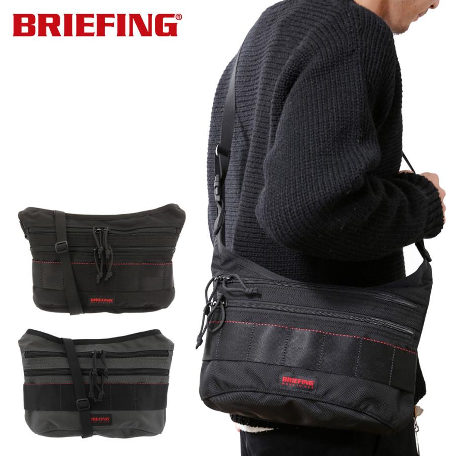 ブリーフィング ショルダーバッグ Usa メンズ Brm1210 Briefing Fin 軽量 コンパクト ナイロン Po10 サックスバーpaypayモール店 通販 Paypayモール