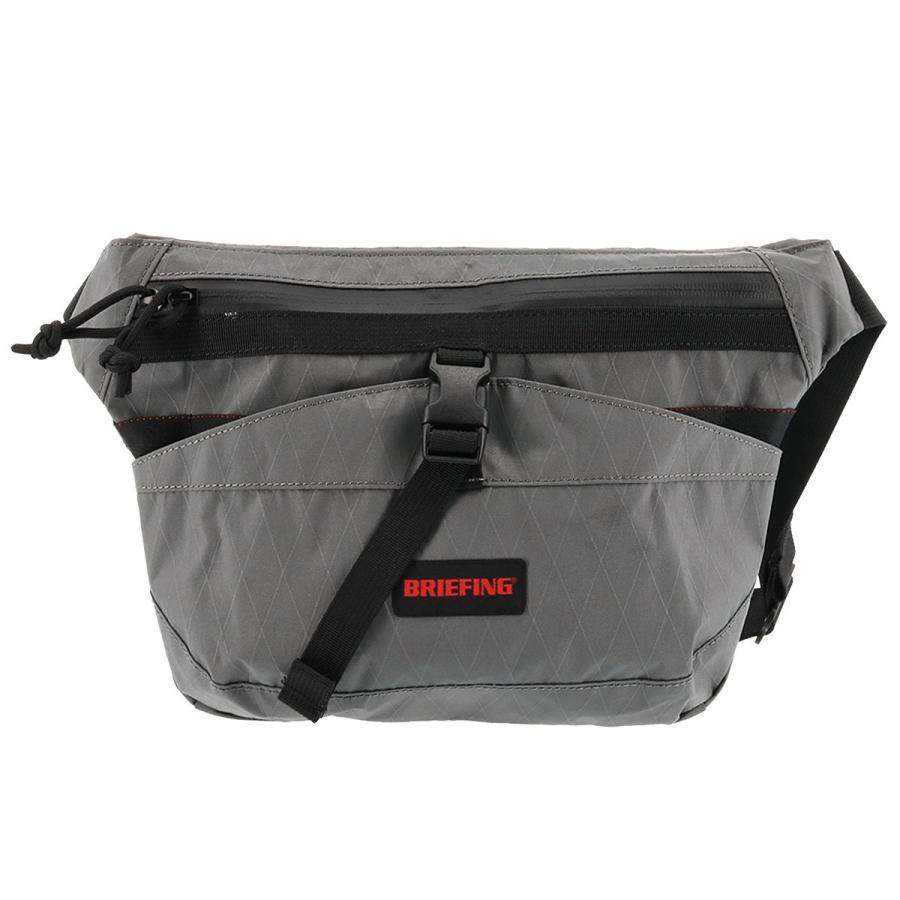 BRIEFING ブリーフィング　ショルダーバッグ 黒/グレー BRIEFING（ブリーフィング） 正規品 バッグ ショルダーバッグ ポーチ M