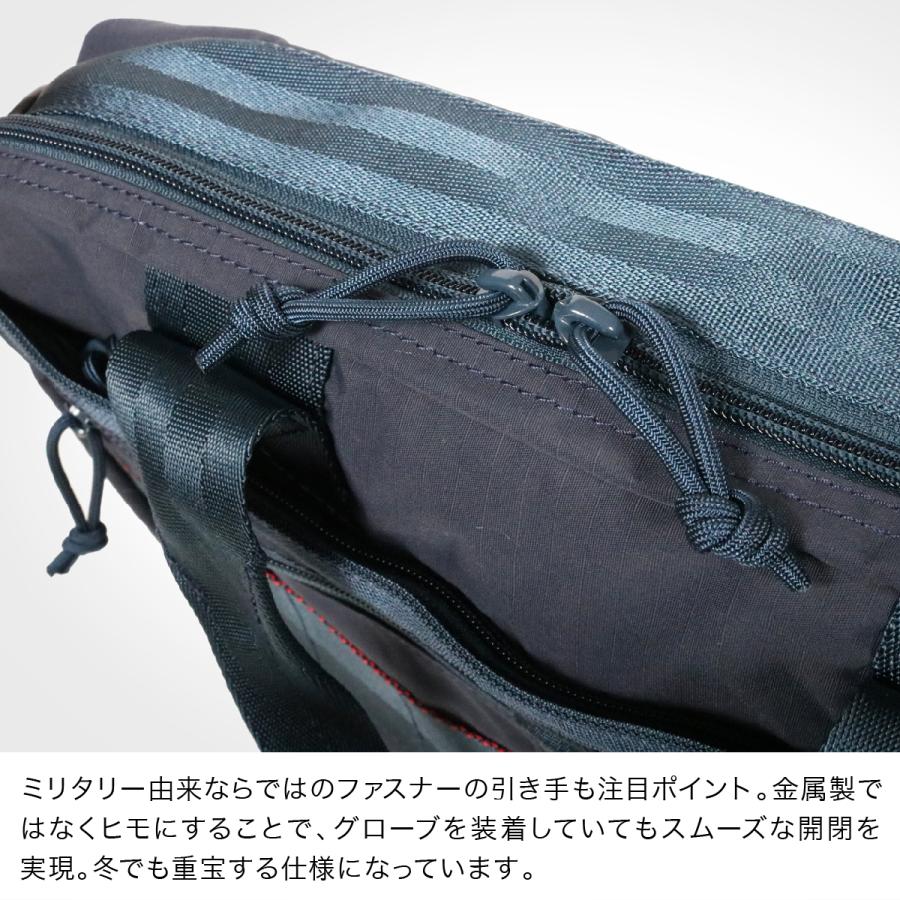 正規品 ブリーフィング ショルダーバッグ 2WAY メンズ SLライナー MW BRM183401 BRIEFING ビジネスバッグ ナイロン｜sacsbar｜14