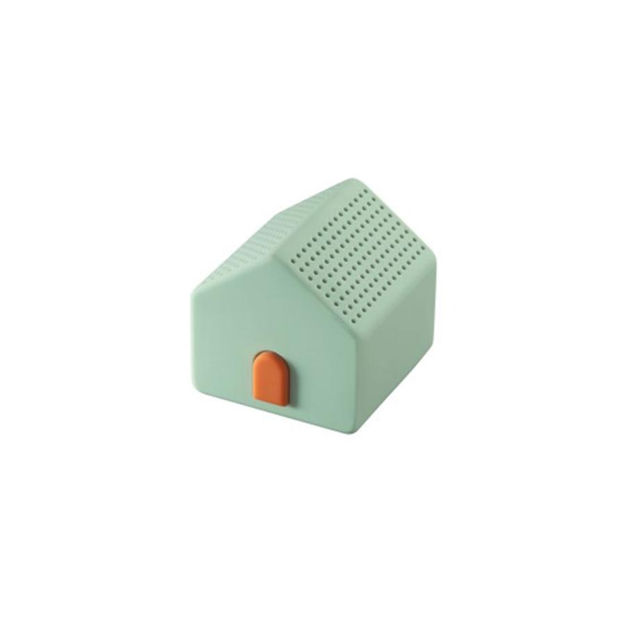 ブルーノ Bluetooth スピーカー ワイヤレススピーカー ハウス e045 Bruno インテリア雑貨 一年保証 サックスバーpaypayモール店 通販 Paypayモール