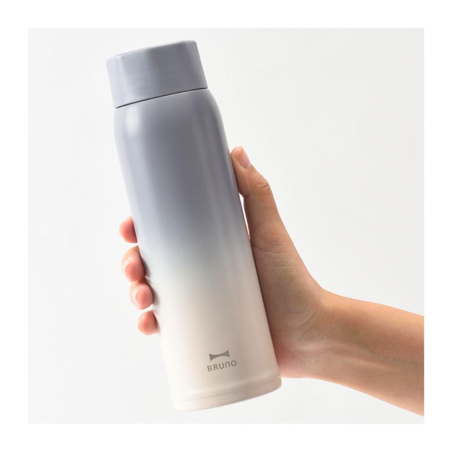 BRUNO（ブルーノ） 水筒 ステンレスボトル 480ml 軽量 BHK259 BRUNO
