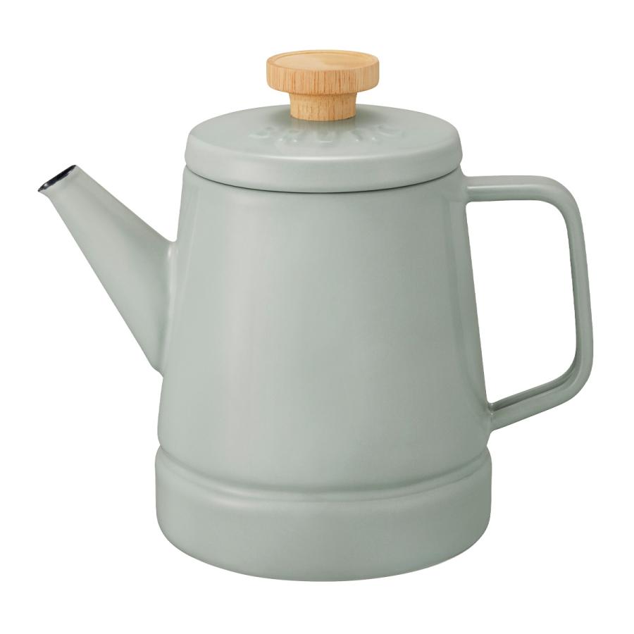 わちふぃーるど ダヤン ブルーラインホーローケトル わちふぃーるど