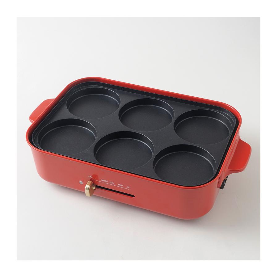 BRUNO（ブルーノ） マルチプレート コンパクトホットプレート用 BOE021