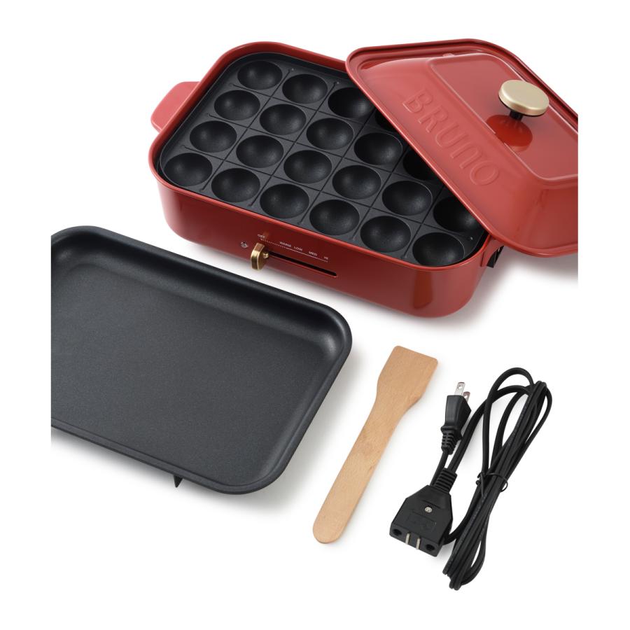 BRUNO コンパクトホットプレート　BOE021-SBL コンパクトホットプレート ホワイトの通販 | BRUNO online