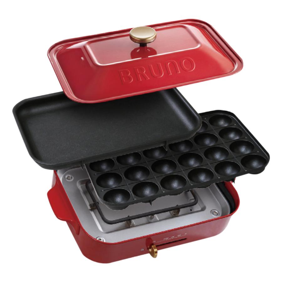 BRUNO（ブルーノ） ホットプレート BOE021 BRUNO コンパクトホット