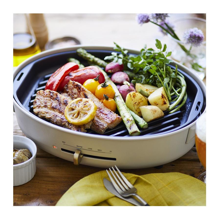 BRUNO（ブルーノ） クラッシィ グリルプレート オーバルホットプレート