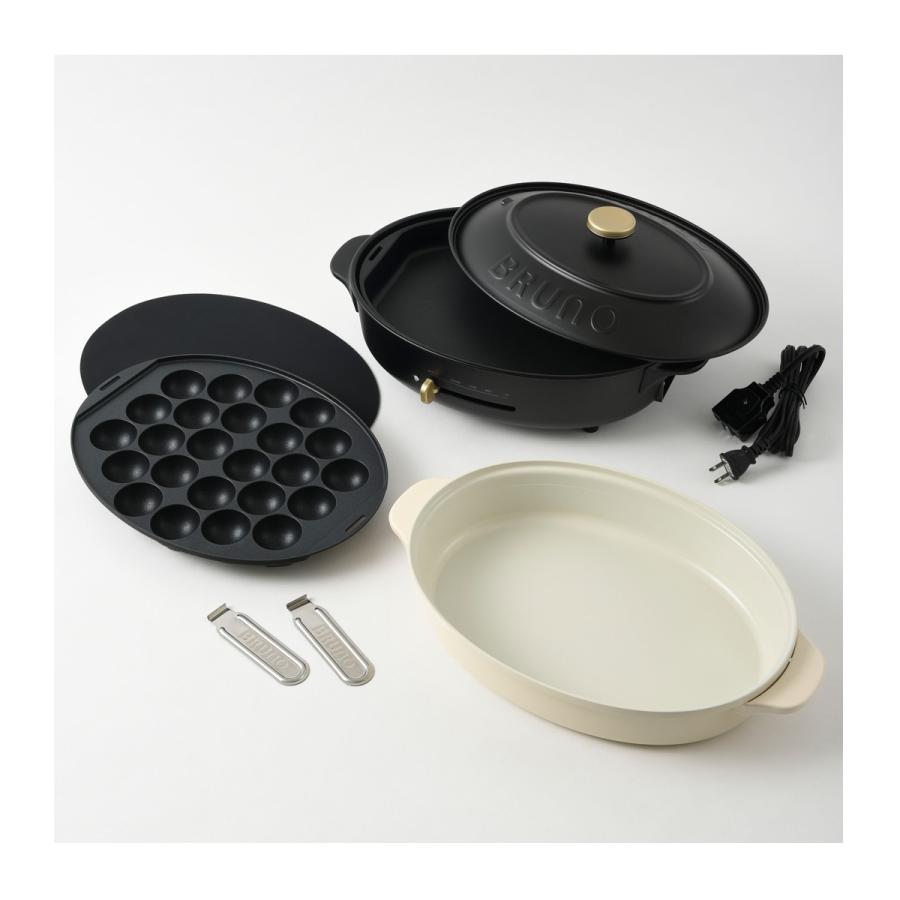 BRUNO（ブルーノ） クラッシィ ホットプレート BOE053 BRUNO crassy+