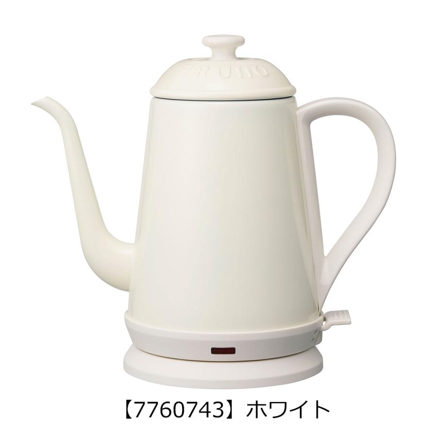 BRUNO（ブルーノ） 電気ケトル BOE072 BRUNO 家電 ステンレスデイリー