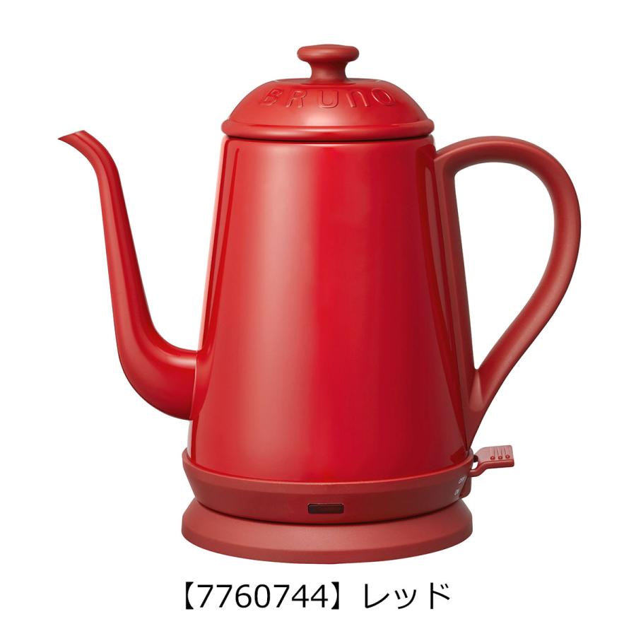 BRUNO（ブルーノ） 電気ケトル BOE072 BRUNO 家電 ステンレスデイリー